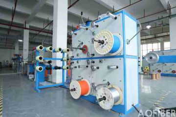   Drop Cable Manufacture Equipment