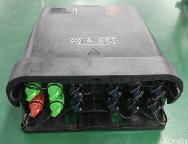 Optical cable splice box type - horizontal(图1)